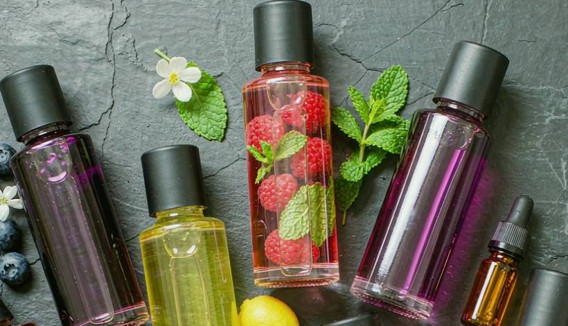 Mid Range Balanced Profit Vape packaging detail