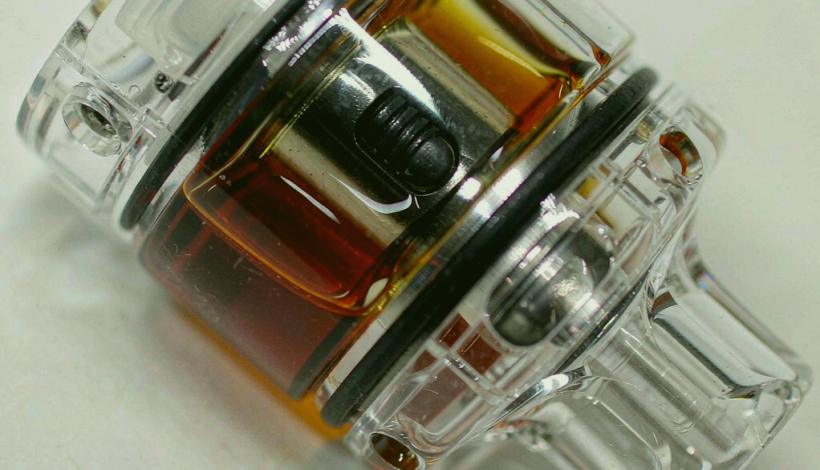 Mid Range Balanced Profit Vape packaging detail