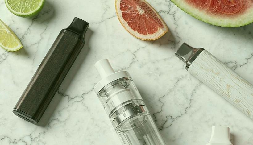 Mid Range Balanced Profit Vape packaging detail