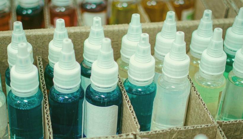 Mid Range Balanced Profit Vape packaging detail
