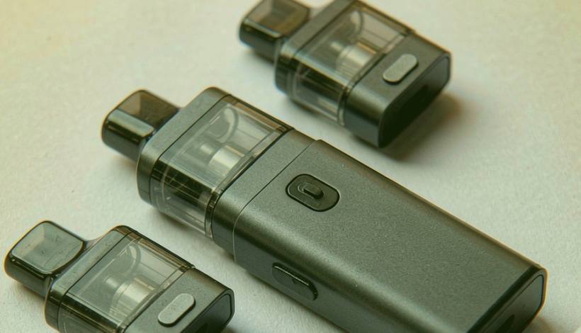 Mid Range Balanced Profit Vape packaging detail