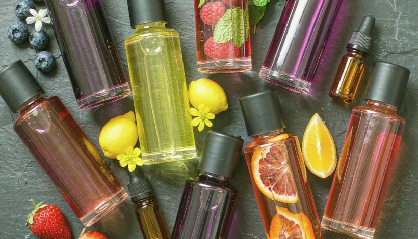 Mid Range Balanced Profit Vape packaging detail