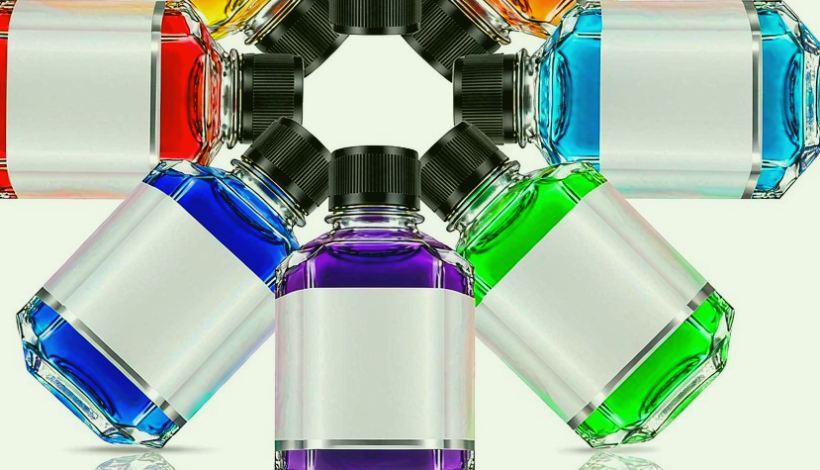 Mid Range Balanced Profit Vape packaging detail