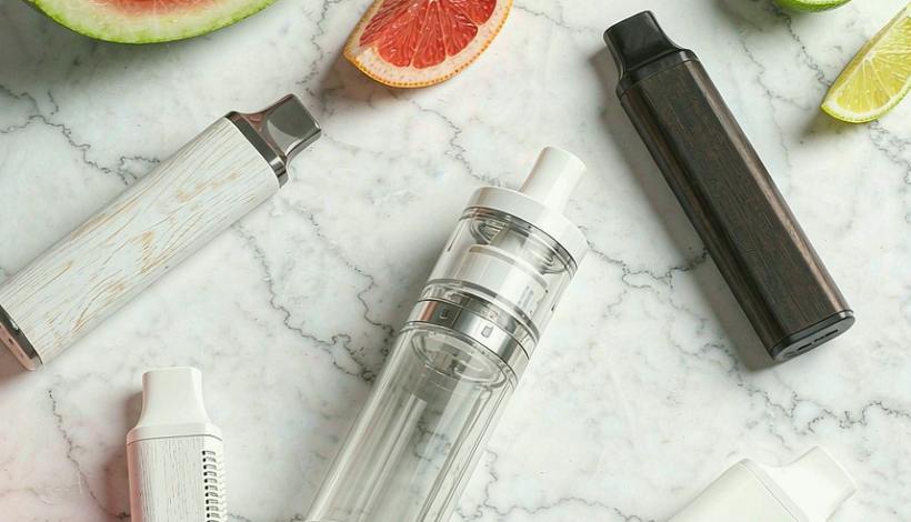 Mid Range Balanced Profit Vape packaging detail