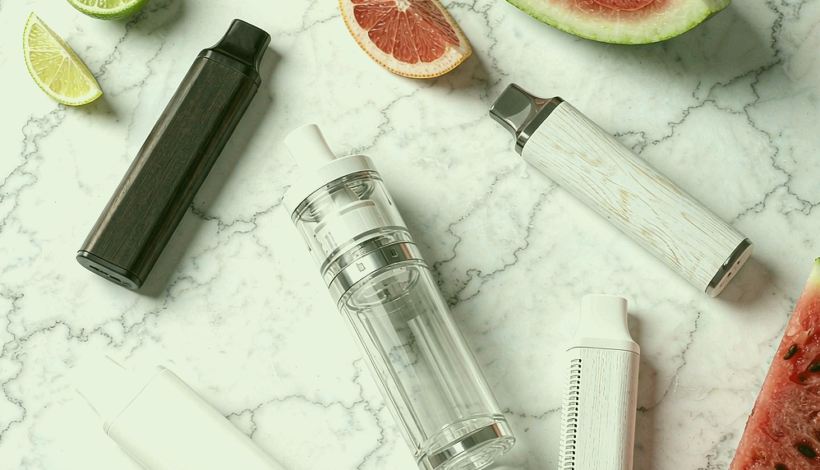 Mid Range Balanced Profit Vape packaging detail