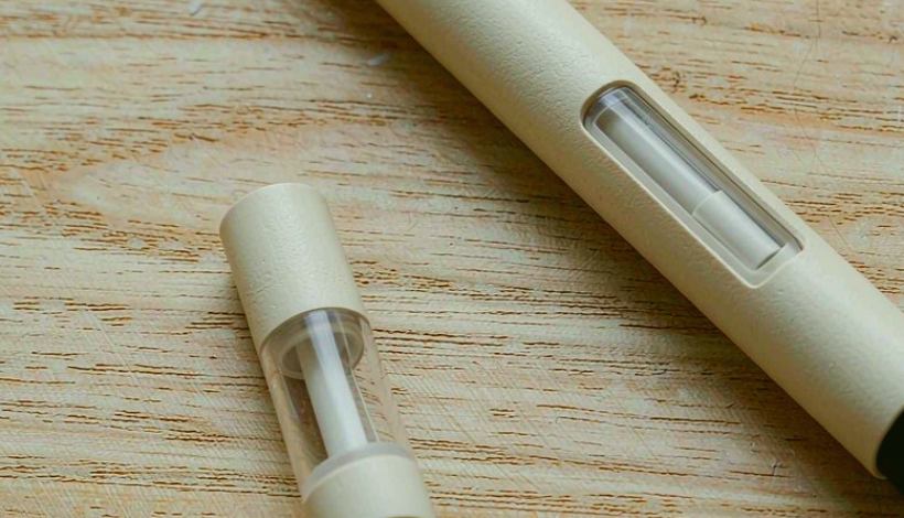 Mid Range Balanced Profit Vape packaging detail