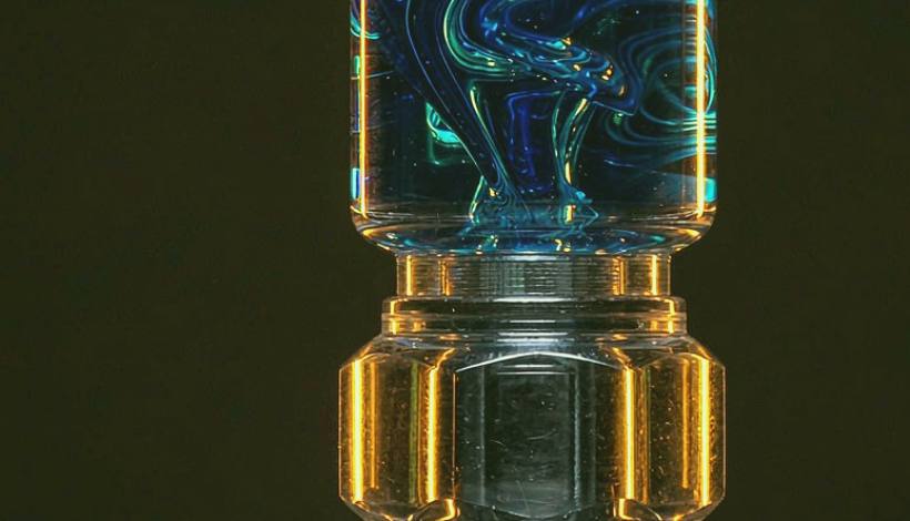Mid Range Balanced Profit Vape packaging detail
