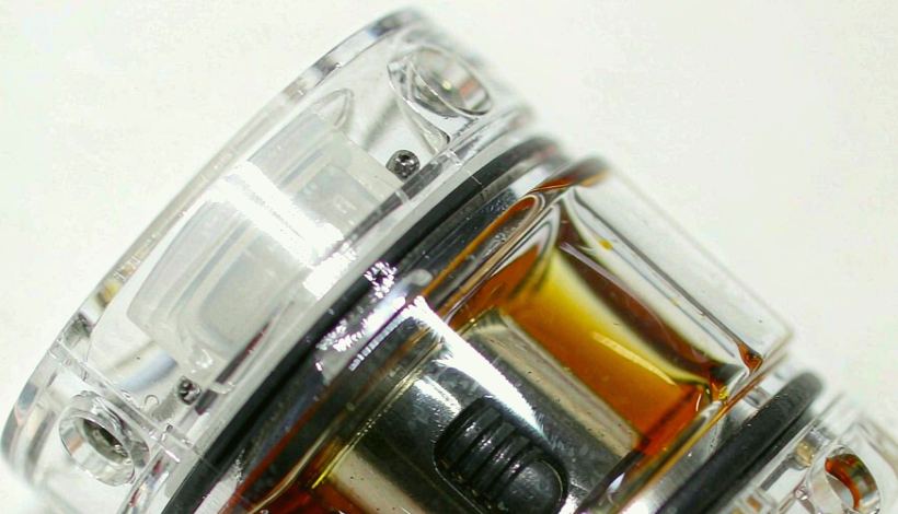 Mid Range Balanced Profit Vape packaging detail