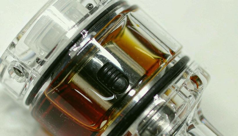 Mid Range Balanced Profit Vape packaging detail