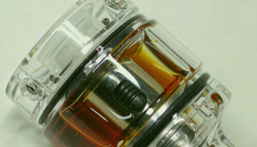 Mid Range Balanced Profit Vape packaging detail